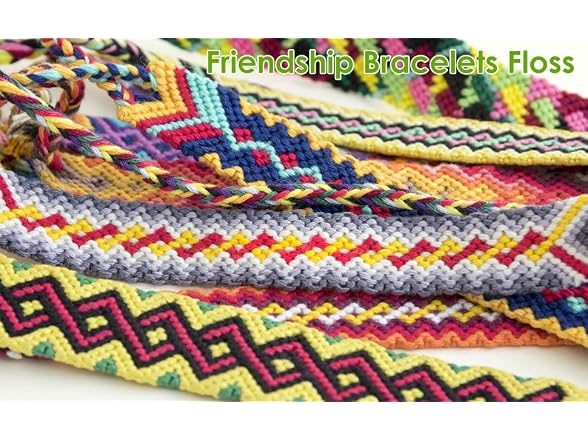 Friendship Bracelet String, 447 Skeins