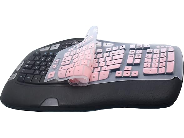 Ultra Thin Desktop Silicone Keyboard