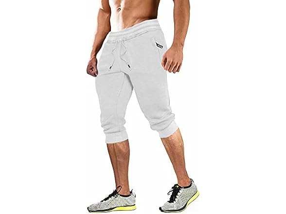 Magcomsen Men (30) Gym Shorts
