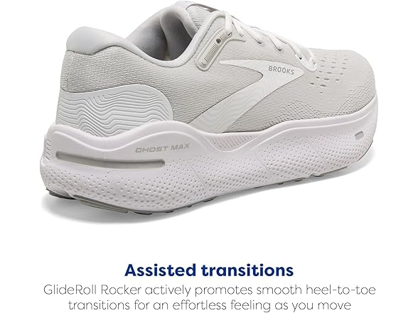 Brooks Mens Ghost Max Cushion