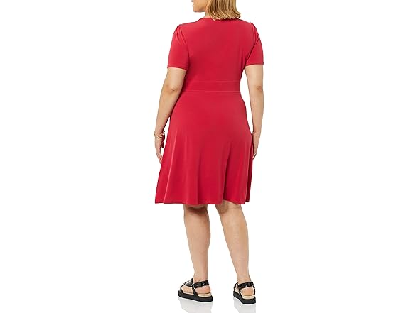 Amazon Essentials Women Short Sleeve VNeck Dress