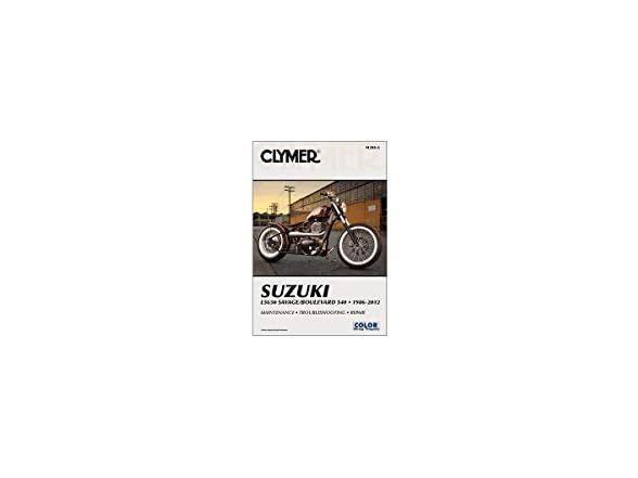 Haynes Clymer Service Manual For 86-04 SUZUKI