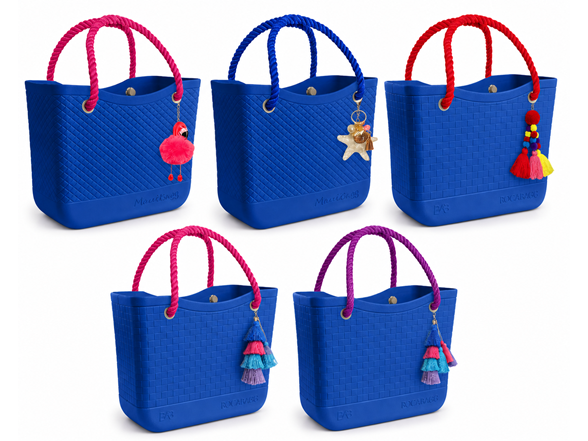 BocaBagg Waterproof Rubber Tote Bag - Gallery 2