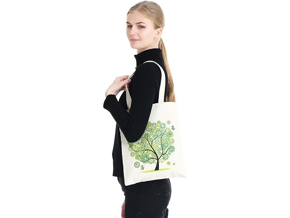 5D Diamond Painting Shopping Canvas Tote Bag
