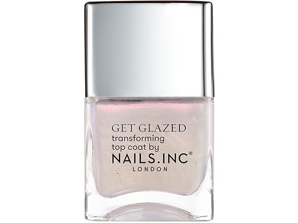 Nails Inc Nails Inc Better On Top, Get Glazed, Top Coat