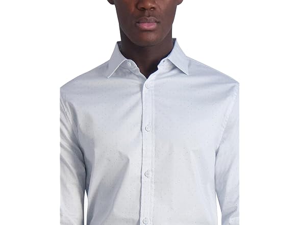 Karl Lagerfeld Shi (14"-14.5" Neck 34"-35" Sleeve)