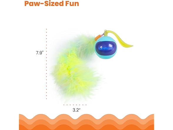 Catstages Roll & Chase Robot Toy