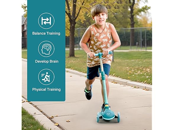 HealSmart Kick Scooter for Kids