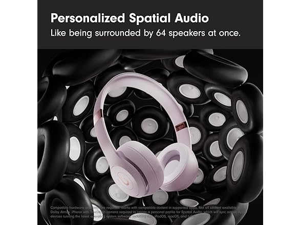 (NEW) Beats Solo 4 Wireless Bluetooth On-Ear Headphones