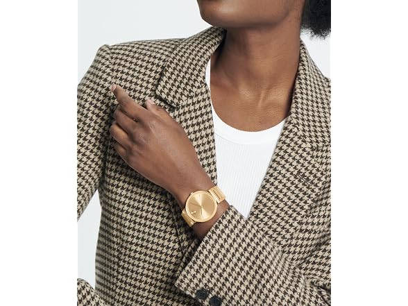 Movado Men's BOLD Horizon 40mm with Yellow Watch