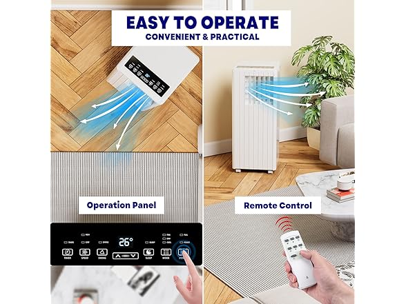 Jojoka Portable Air Conditioner with Remote