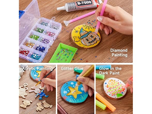 Kids Wood Painting Craft Kit