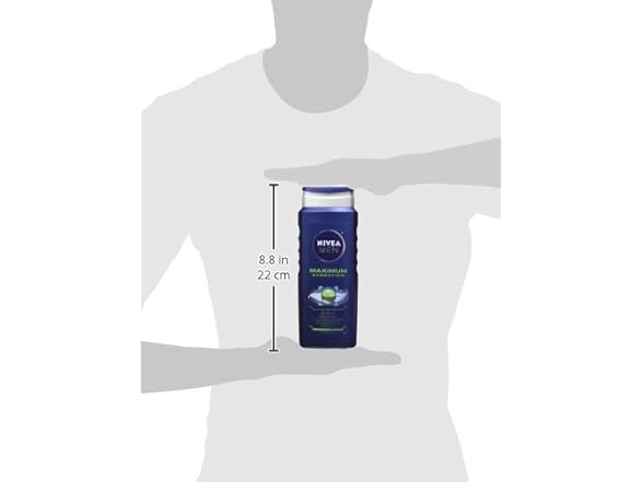 Nivea For Men Maximum Hydration 3-in-1 Body Wash - 16.9 oz