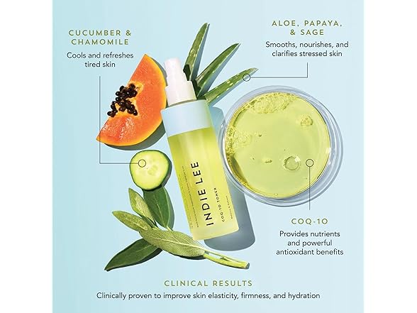 Indie Lee CoQ-10 Face Toner-Travel Size Toner