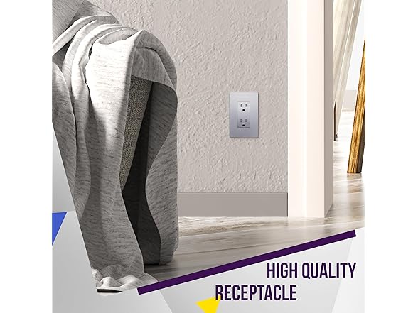 Outlet Child Safe Tamper-Resistant