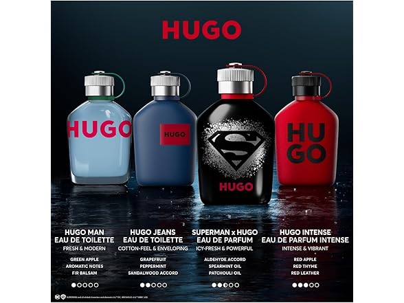 Hugo Boss Hugo Jeans Eau de Toilette - Choose Size