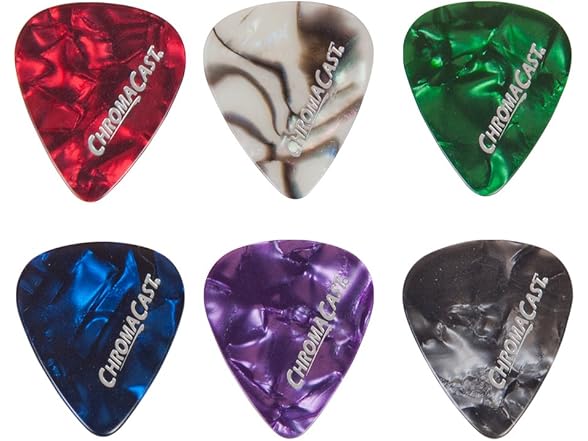 ChromaCast CC-SAMPLE Sampler Guitar Pick