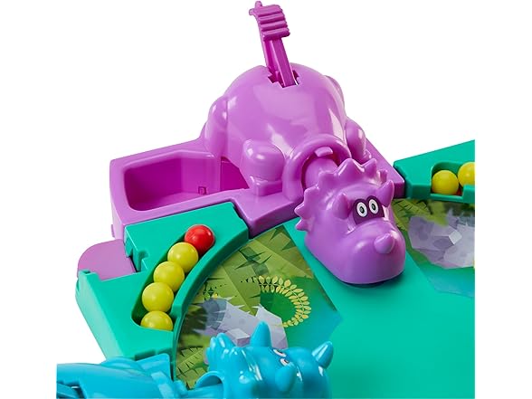 Hungry Hungry Hippos Dino Edition Board Game