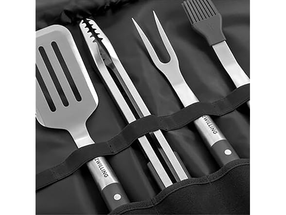 5-pc Grill Tool Set