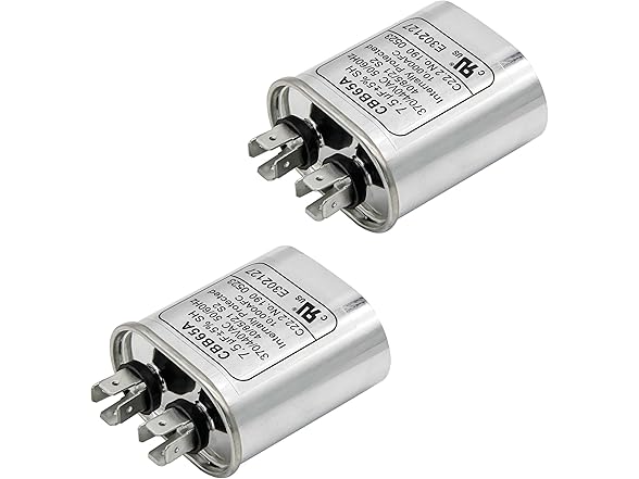 Oval Run Start Capacitor for AC Motor Run