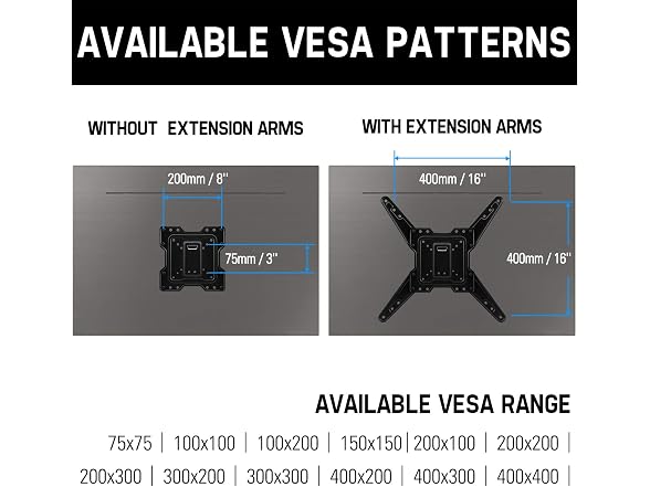 Mounting Dream TV Wall Mount 26-55in