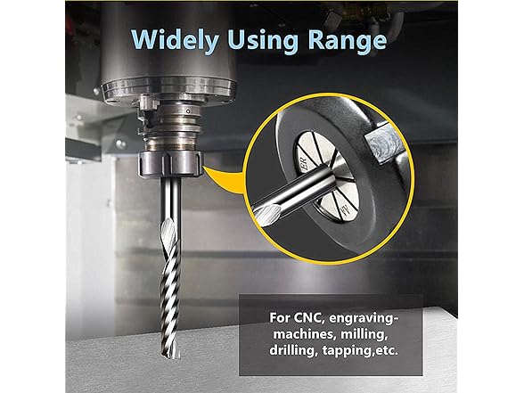 R Spring Collet ER11 ER16 ER20 Set