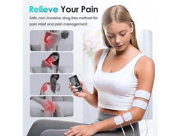 GOBOK FDA Cleared TENS Unit Muscle
