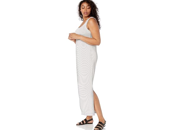 Amazon Essentials Women Supersoft Terry Maxi Dress