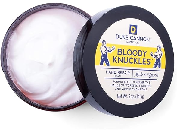 Duke Cannon Bloody Knuckles Hand Repair Balm