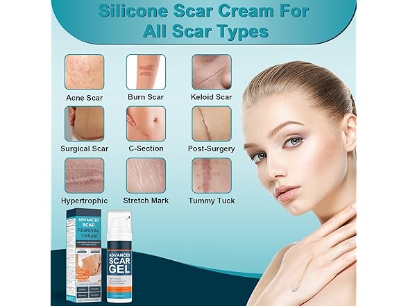 ClearPiny Advanced Scar Gel