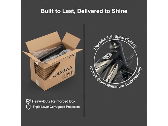 QARSWA Mountain Bike | 26 Inch | 21 Speed - Gallery 7