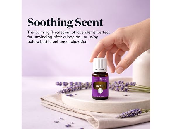 Young Living Lavender Essential Oil 15 ml