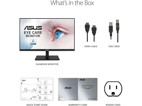 ASUS 23.8” 1080P Monitor