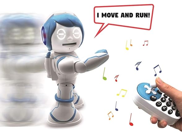 LEXiBOOK Powerman Kid - Bilingual Robot