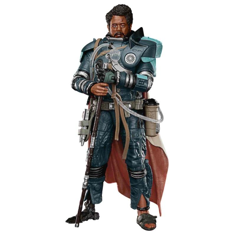 STAR WARS: The Black Series Saw Gerrera - Gallery 7
