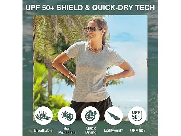Kanu Surf Women's UPF 50+ Grey Rashguard (XL)