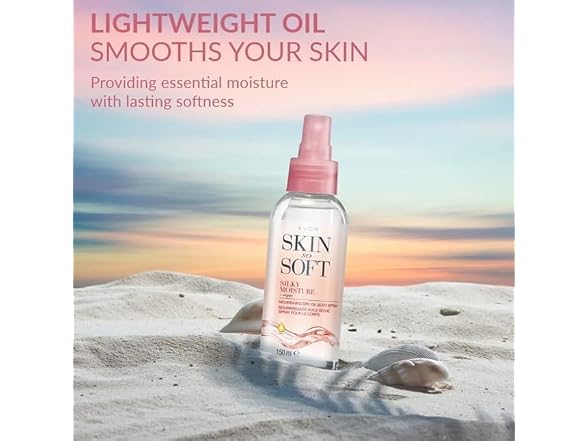 Avon Skin So Soft Nourishing Dry Oil Spray 150ml
