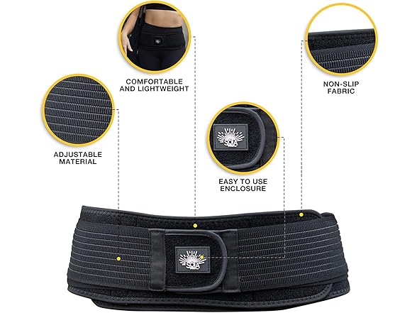 SOLAWELL Sola Well - Sacroiliac Belt