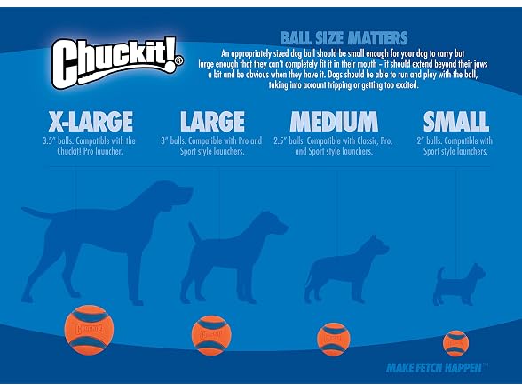 Chuckit! Crunch Ball Dog Toy, Medium, Duo Tug