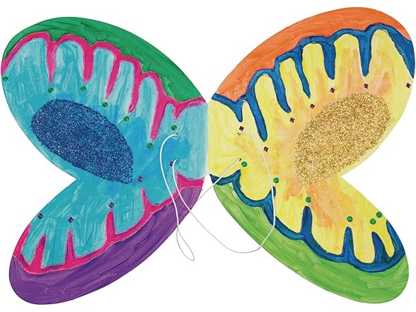 Colorations Decorate Your Own Wings Set of 12