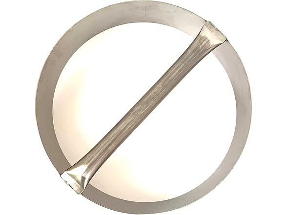 Lloyd Pans Dough Cutting Ring 12 Inch