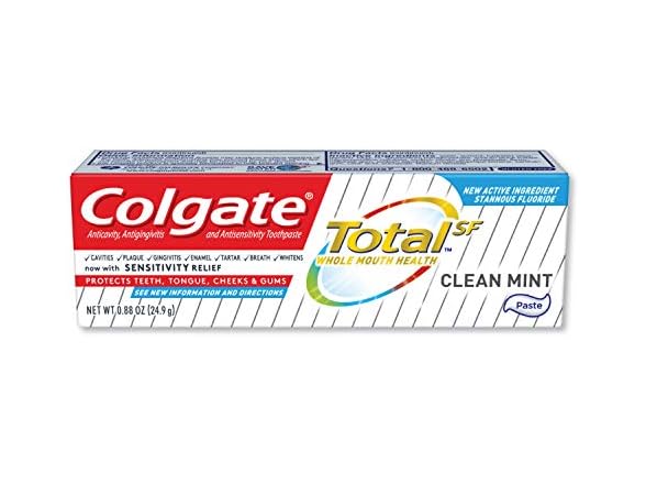 Colgate Total Clean Mint, 0.88oz