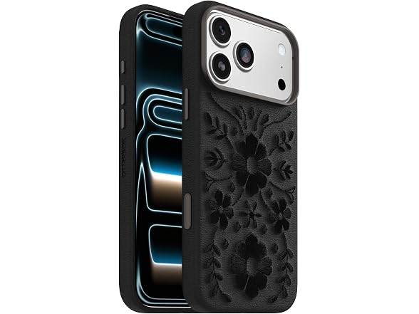 OtterBox iPhone 17 Pro Max Symmetry Series Cactus Leather Case