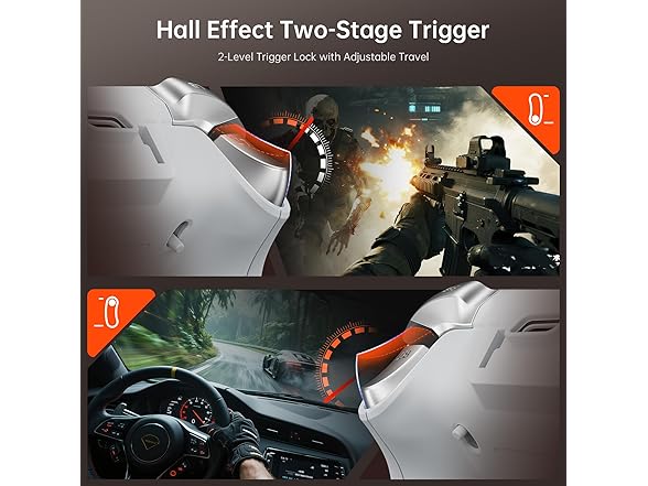 GUSGU G7 Wireless Gaming Controller