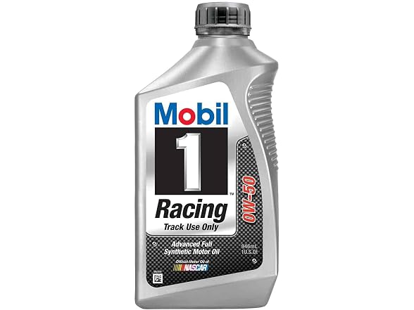 Mobil 1 104145-1 Racing Oil (0w50 1 Qt),