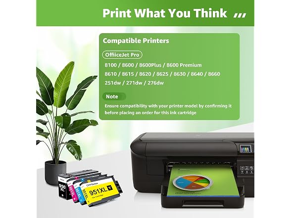 CMYBabee Compatible 950xl 951xl Ink cartridges