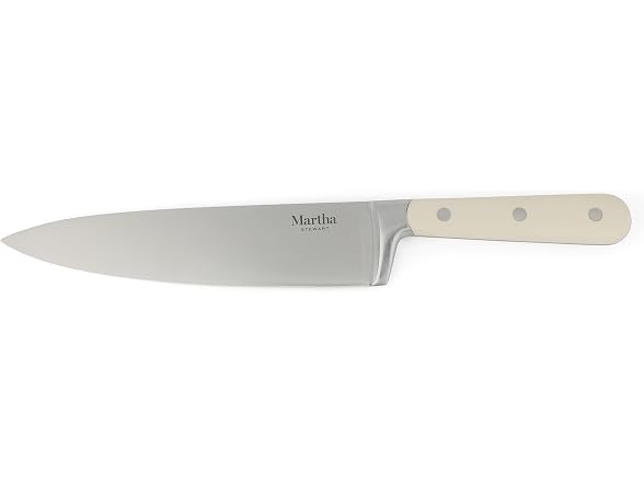 Martha Stewart Martha Stewart 8 Inch Forged Triple R