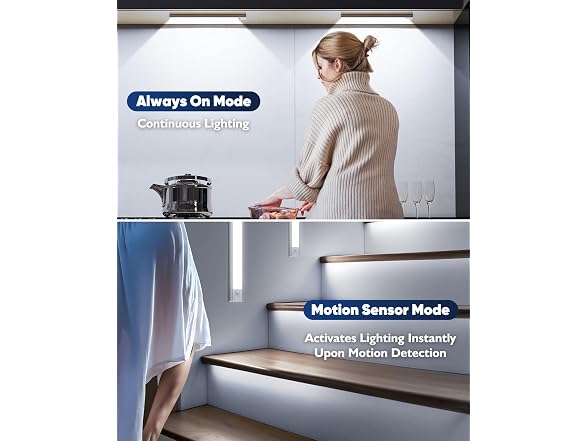 Brightever B0DMD29PL9 3-Pack Under Cabinet Lighting