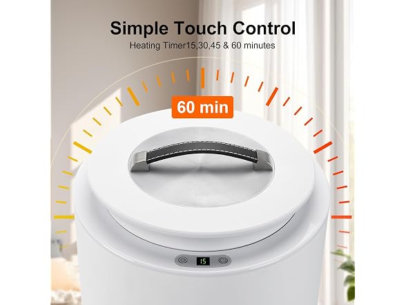 Towel Warmer, for Bath with Aroma Tray, 35L