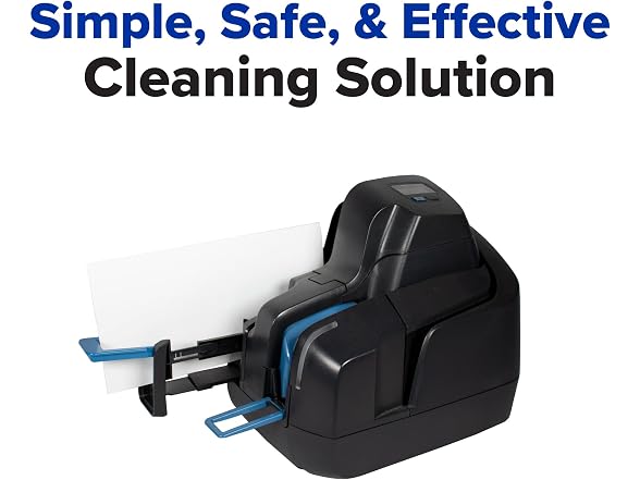 Kic Team Kicteam K2-CIB25 Check Scanner Cleaning